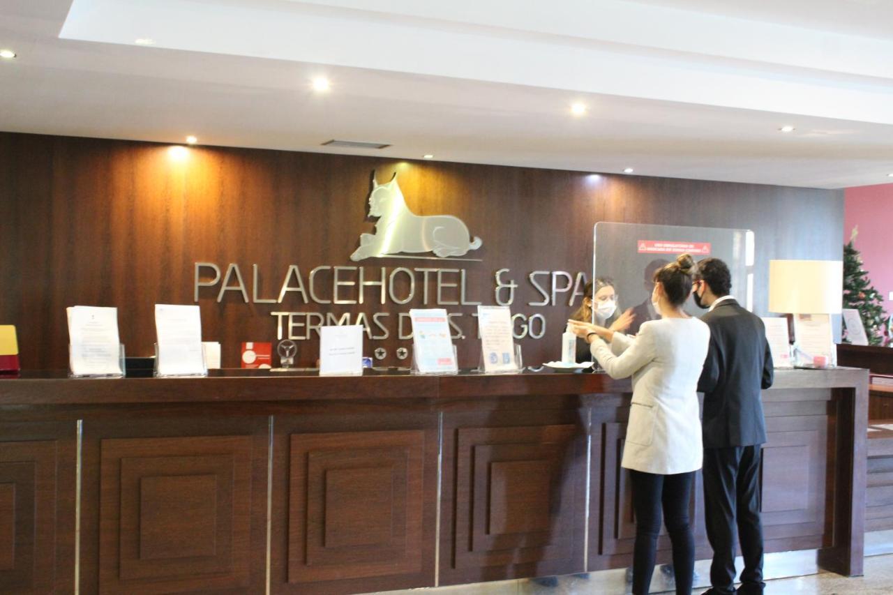 Palace Hotel & Spa Termas De Sao Tiago Penamacor Luaran gambar